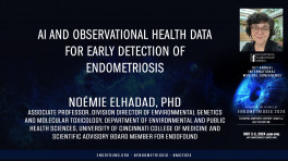 AI and observational health data for early detection of endometriosis - Noémie Elhadad, PhD