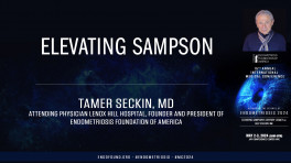 Elevating Sampson - Tamer Seckin, MD