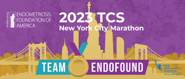 Ironman Triathlon Athlete Running for Team EndoFound in New York City Marathon?