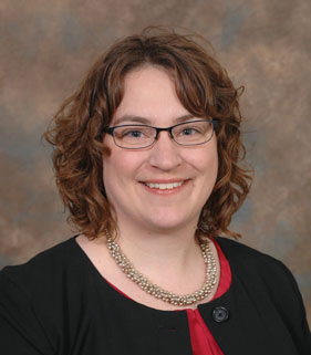 Dr. Katherine (Katie) Burns is an Assistant Professor at the University of Cincinnati College of Medicine
