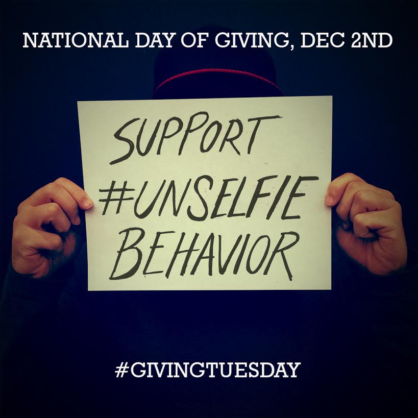 It's time to show your #UNSelfie for the EFA and #GivingTuesday! It's time to show your #UNSelfie for the EFA and #GivingTuesday!