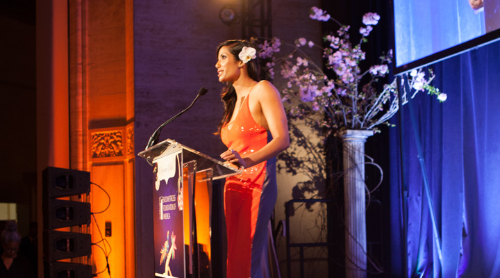 Hosted by co-founders, Padma Lakshmi and Dr. Tamer Seckin,