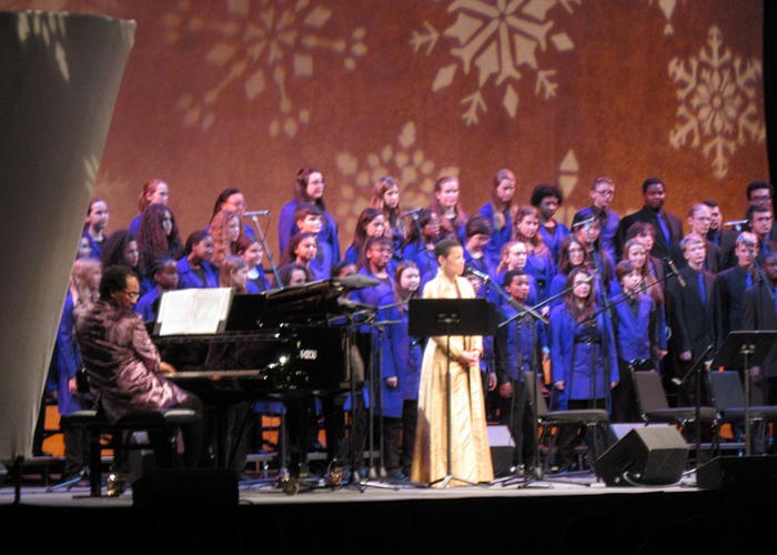 A Special Brooklyn Youth Chorus Holiday Concert and Reception