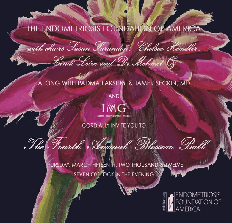 blossom ball 2012