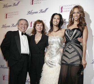 Tamer Seckin, Susan Surandon, Padma Lakshmi, Tyra Bank