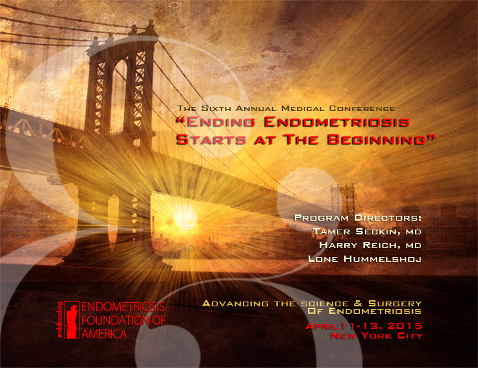 Medical Conference 2015, Endometriosis Foundation of America, DrSeckin, Tamer Seckin MD