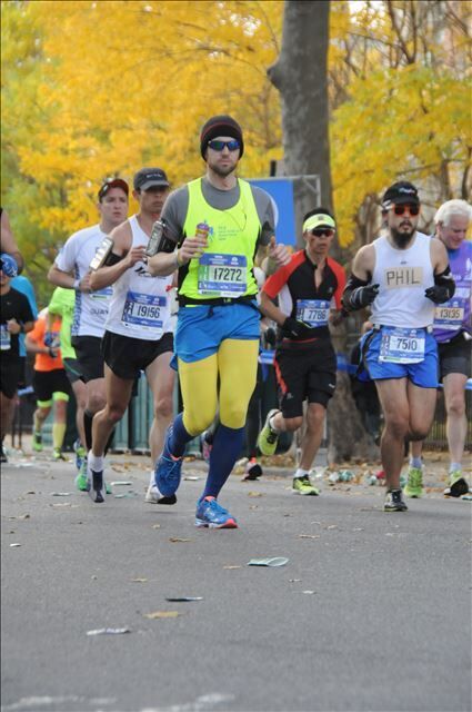 What first inspired you to get involved with charitable running for TCS NYC Marathon