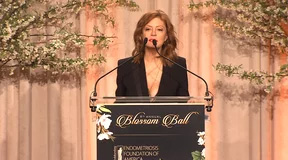 Susan Sarandon Blossom Ball Award?
