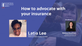 How to advocate with your insurance - Latia Lee?