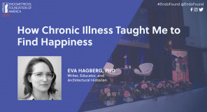 How Chronic Illness Taught Me To Find Happiness : Eva Hagberg, PhD?