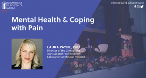 Mental Health & Coping with Pain - Laura Payne, PhD?