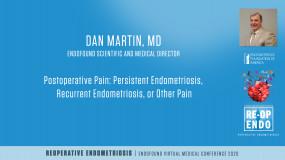 Persistent Endometriosis, Recurrent Endometriosis, or Other Pain - Dan Martin, MD?pop=on