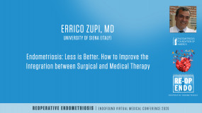 Endometriosis: Less is better  - Errico Zupi, MD?
