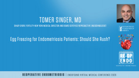 Egg Freezing for Endometriosis: Should she rush - Tomer Singer, MD?