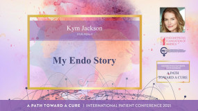 Kym Jackson - My Endo Story?