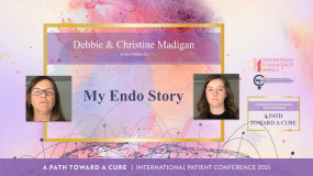 Christine & Debbie Madigan - My Endo Story?