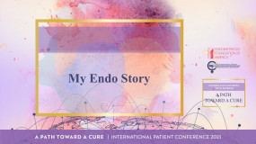 Pre Conference: My Endo Story - (Warrior)?pop=on