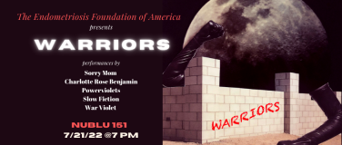 The Endometriosis Event of the Summer: Warriors, A Genre-Spanning Concert in NYC?