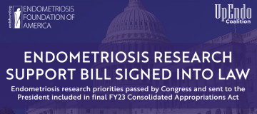 Endometriosis Research Support Bill Signed Into Law?