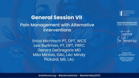 General Session VII: Pain Management with Alternative Interventions?pop=on