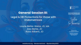 General Session III - Legal & HR Protections for those with Endometriosis?pop=on