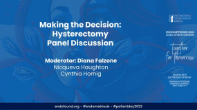 Making the Decision: Hysterectomy - Panel Discussion?