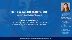 Endometriosis on Sexuality and Intimacy for Couples - Sari Cooper LCSW, CSTS, CST?pop=on