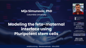 Modeling the feto-maternal interface using pluripotent stem cells - Mijo Simunovic, PhD?