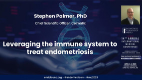Leveraging the immune system to treat endometriosis - Stephen Palmer, PhD?