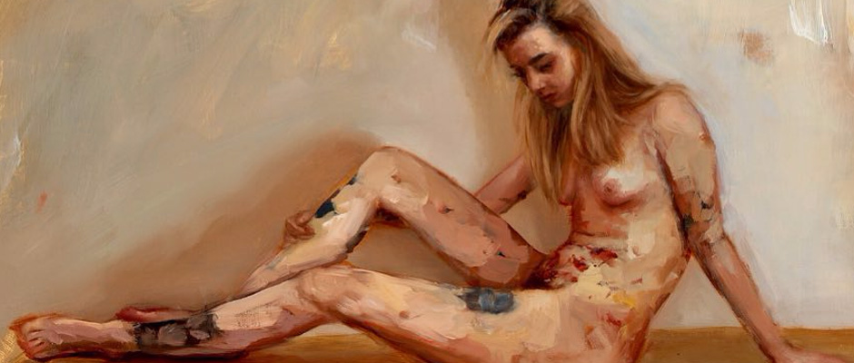 Painter Ellie Kammer Channels Her Endometriosis Pain Into Paintings