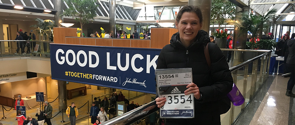 She Was Hospitalized for Endometriosis—and Ran  the Boston Marathon One Week Later