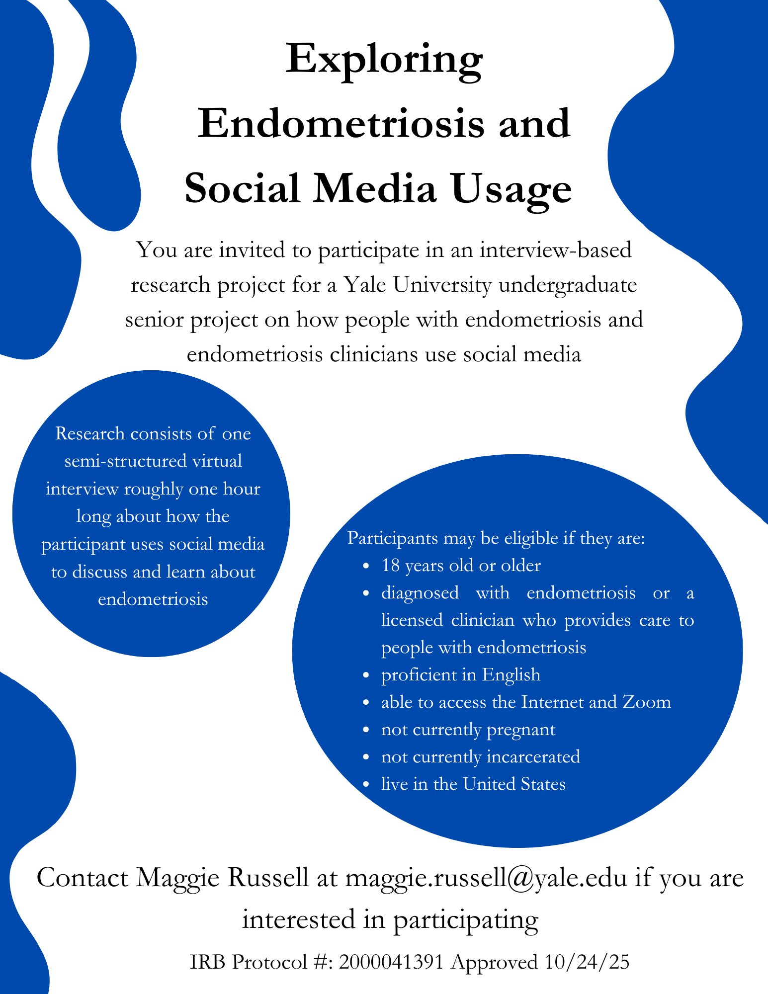 Understanding Social Media and Endometriosis