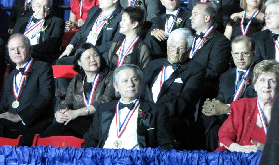 Ellis Island Medal of Honor Tamer Seckin