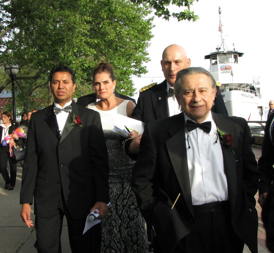 Ellis Island Medal of Honor Tamer Seckin