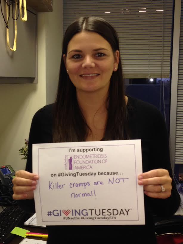 It's time to show your #UNSelfie for the EFA and #GivingTuesday!