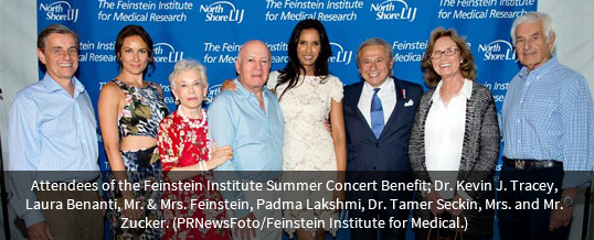 Train Concert Raises $1.5 Million for Feinstein Institute for Medical Research