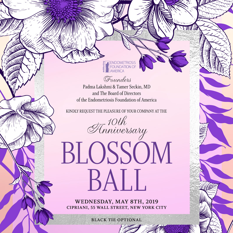 blossom ball 2019 program