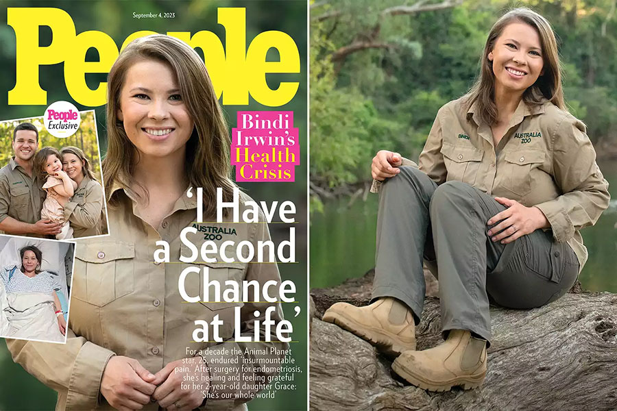 Bindi Irwin recovering well following surgery at Seckin Endometriosis Center