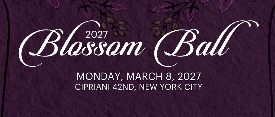 Blossom Ball 2027