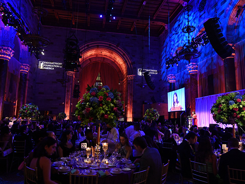 EndoFound Blossom Ball gala at Cipriani 42nd Street