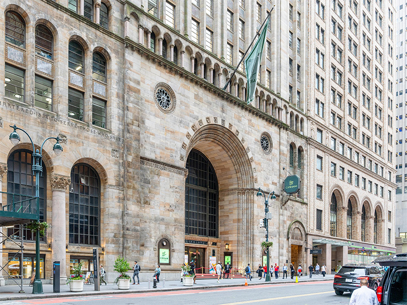 Cipriani 42nd Street exterior in New York City
