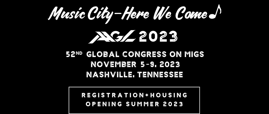 AAGL2023: 52nd Global Congress on MIGS