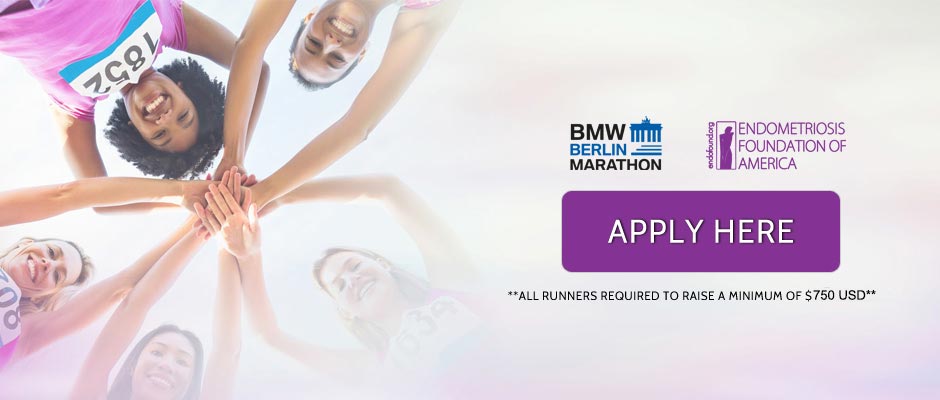 Endometriosis Foundation of America Joins the 2018 BMW Berlin Marathon! 