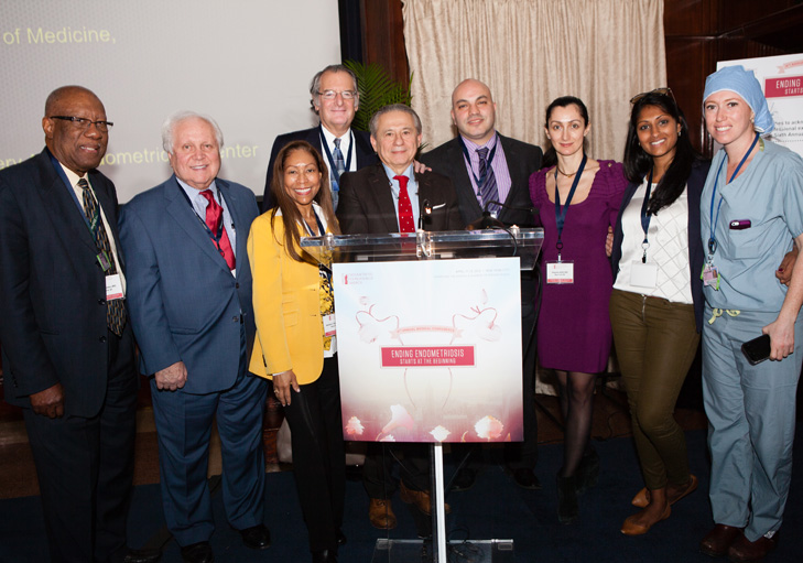 The 2015 Medical Conference, Dr.Tamer Seckin, DrSeckin, endometriosis conference