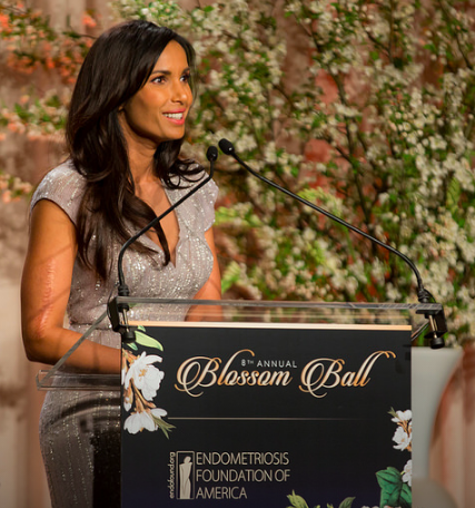 Padma Lakshmi, Endometriosis, WebMD, Health Heroes, Awards