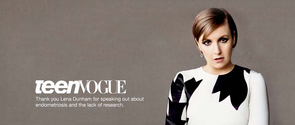 Lena Dunham Endometriosis
