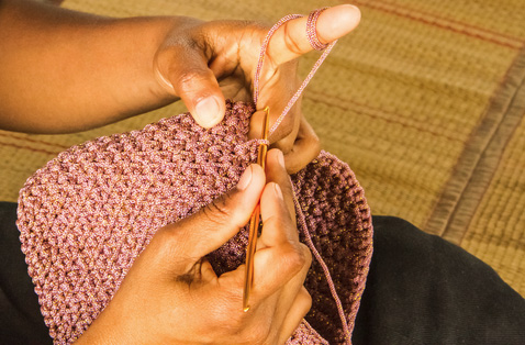  crocheting scarf after scarf this holiday season