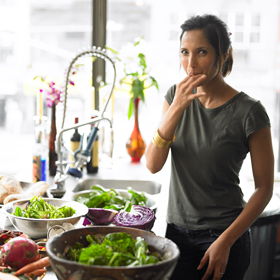 Padma Lakshmi's Secret to Balancing Work Sacrifices with Success