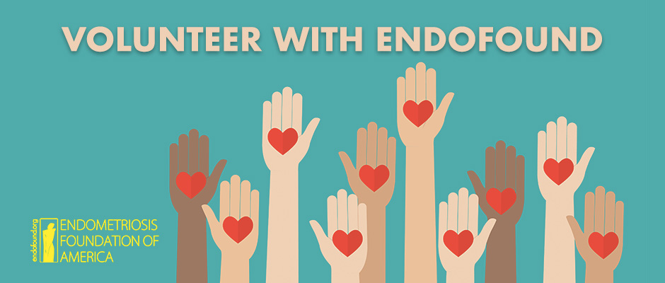 Endofound volunteer