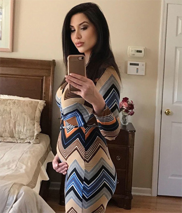 Diana Falzone pregnant